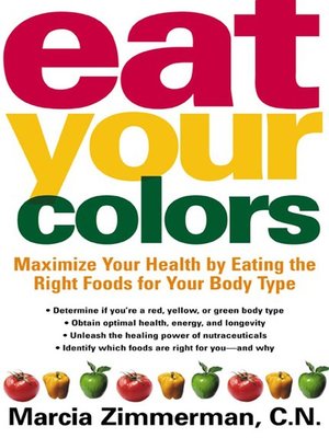 cover image of Eat Your Colors